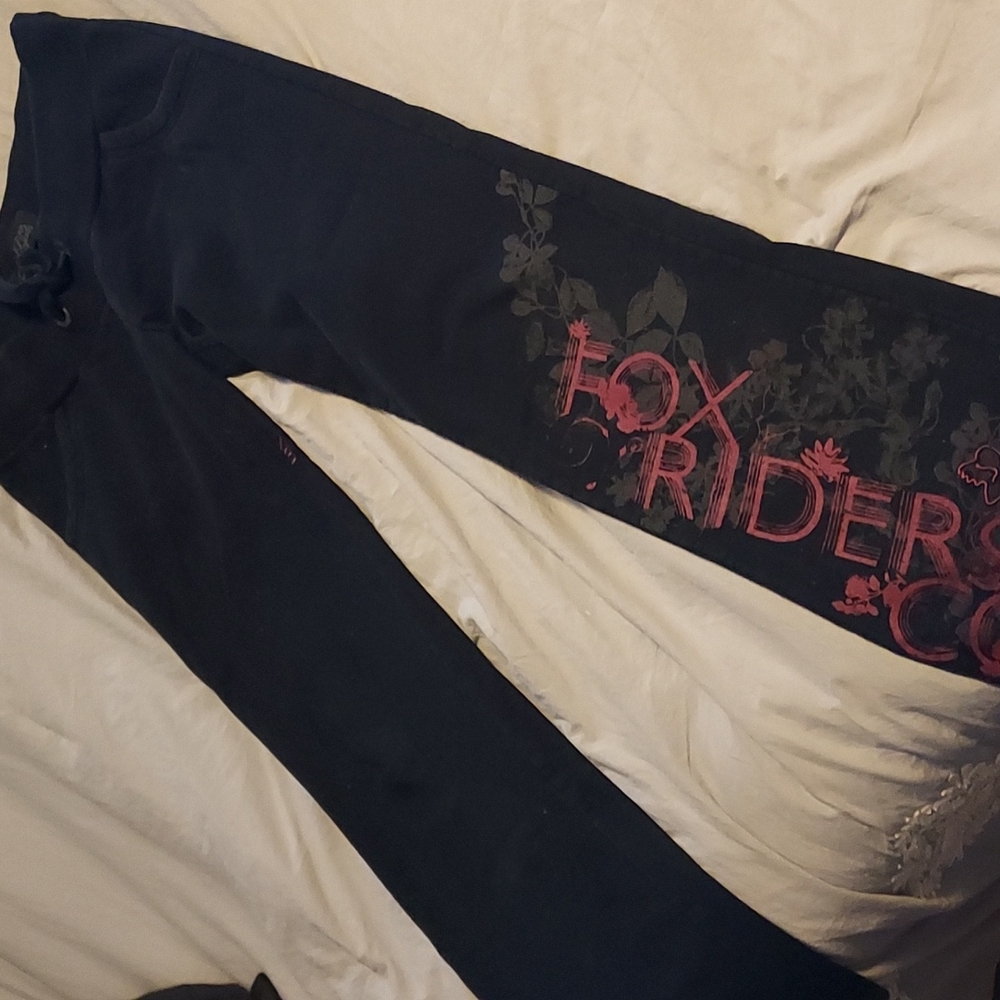Fox racing sweat pants